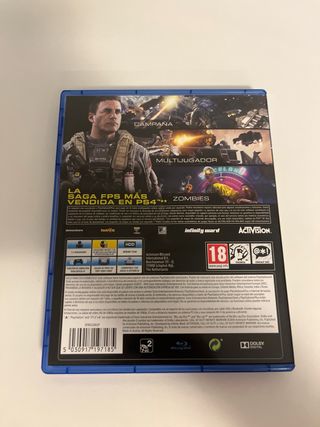 Call of duty Infinite Warfare : Juego de PS4