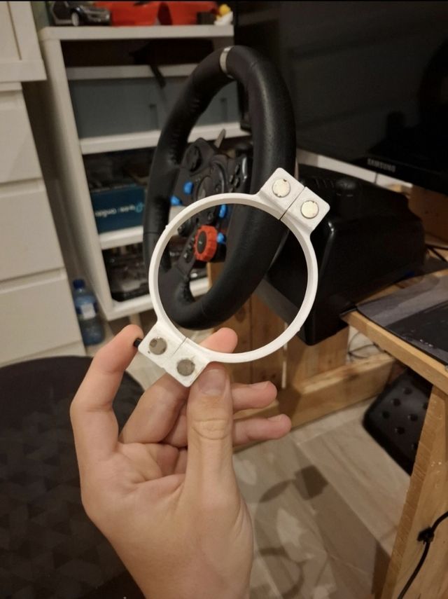 Levas magnéticas g29, g920, g923...