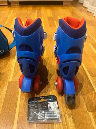 Patines decathlon talla 28 / 30