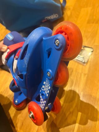 Patines decathlon talla 28 / 30