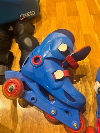 Patines decathlon talla 28 / 30