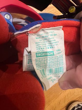 Patines decathlon talla 28 / 30
