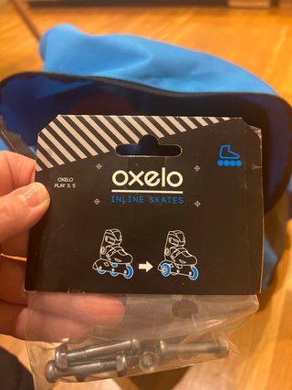 Patines decathlon talla 28 / 30