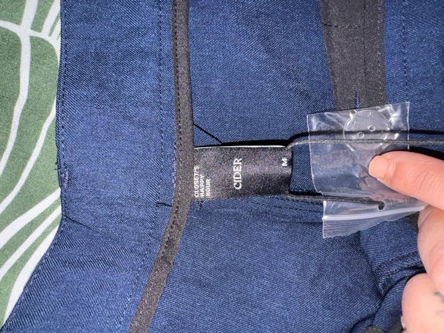 Pantalone largo donna