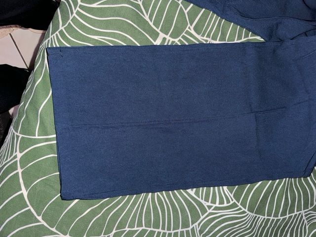 Pantalone largo donna