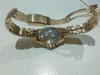 Reloj chapado en Oro Festina 