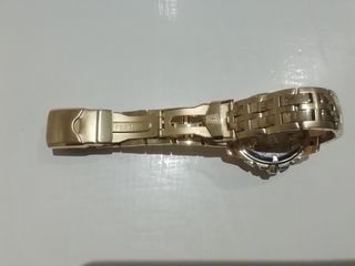 Reloj chapado en Oro Festina 