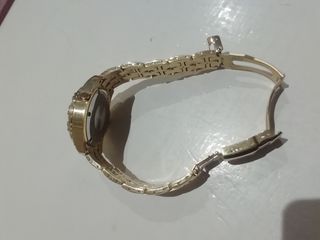 Reloj chapado en Oro Festina 