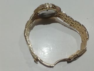 Reloj chapado en Oro Festina 