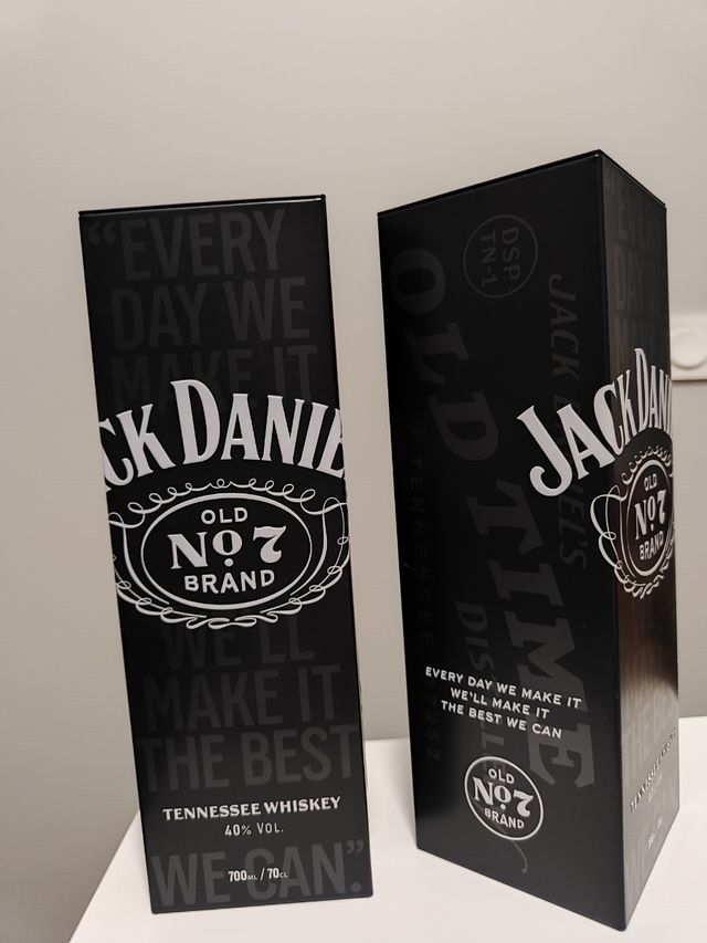 Scatola Jack Daniels
