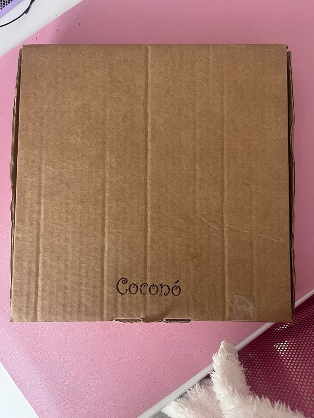 Corona paniculata niña