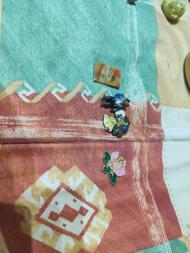 Pines de la bella y la bestia