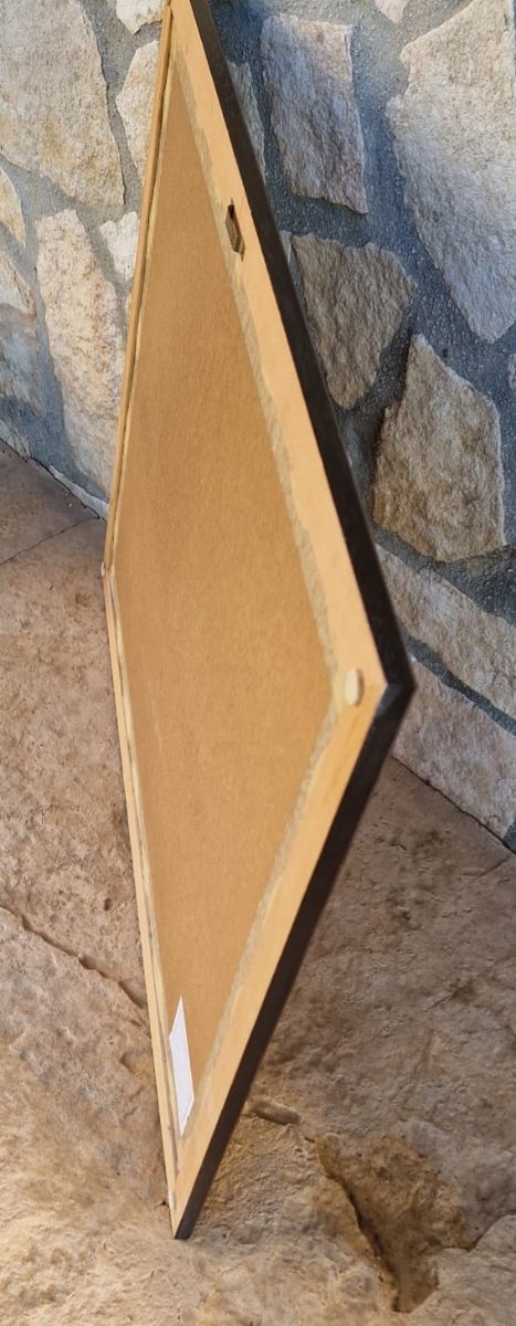 Quadro riprod.primo bacio angeli 