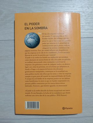 El Poder En La Sombra (Spanish Edition)