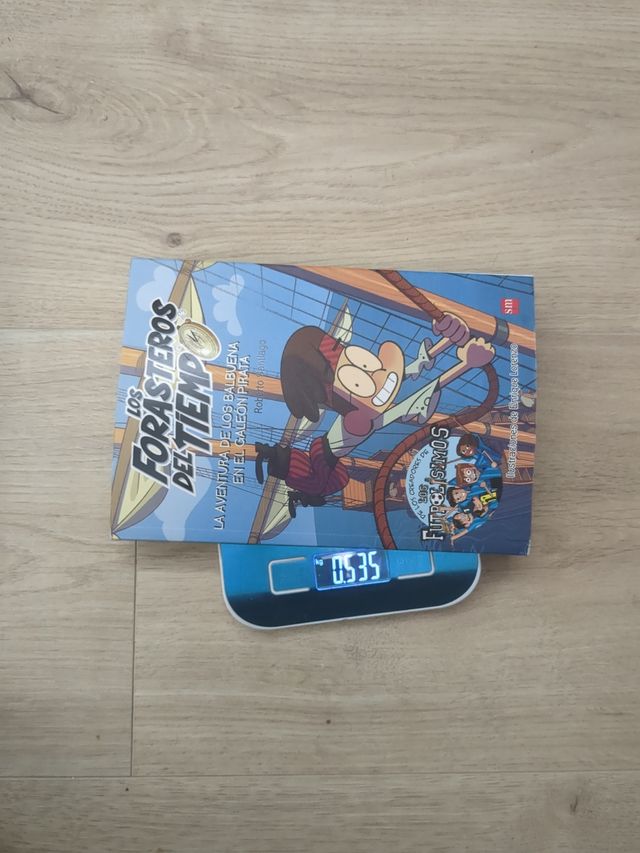 Los Forasteros del Tiempo 4: La aventura de los Balbuena en el galeón pirata