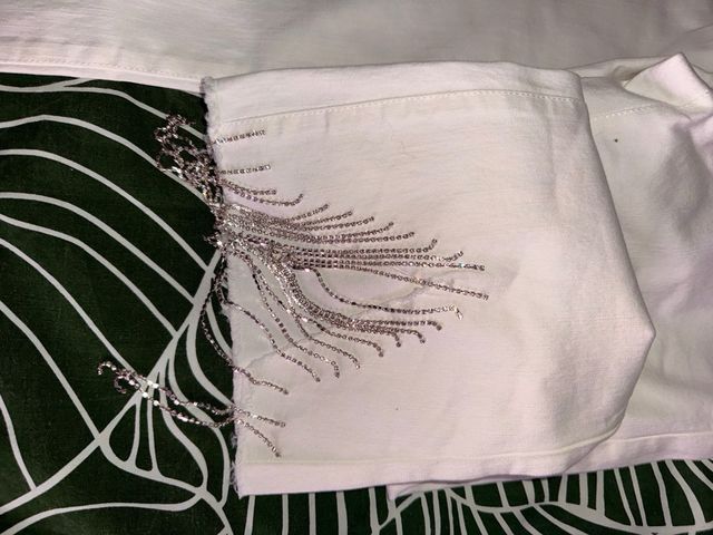 Jeans biando calzedonia