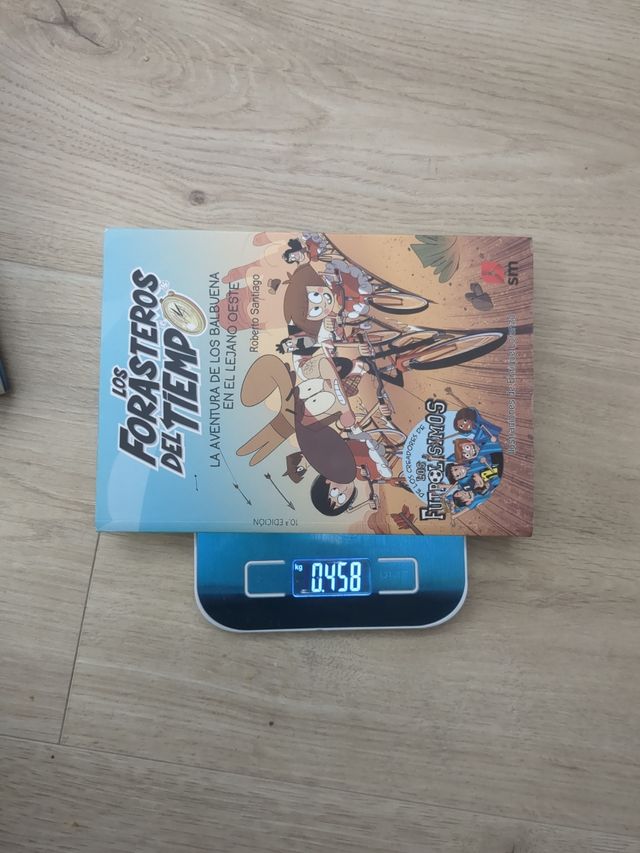 Los Forasteros del Tiempo 1: La aventura de los Balbuena en el lejano Oeste