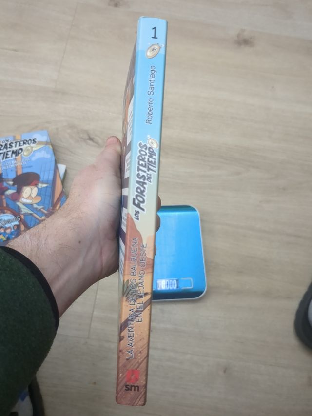 Los Forasteros del Tiempo 1: La aventura de los Balbuena en el lejano Oeste