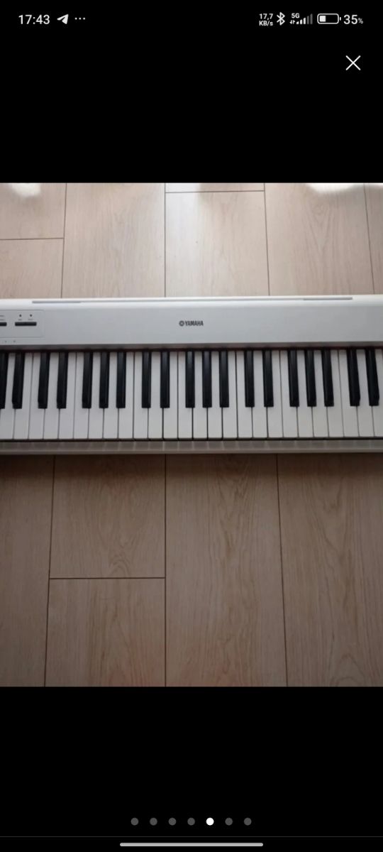 Yamaha NP12 Blanco