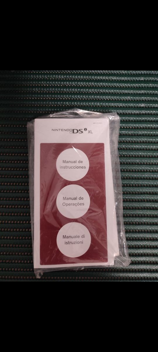 Manual Nintendo DS XL