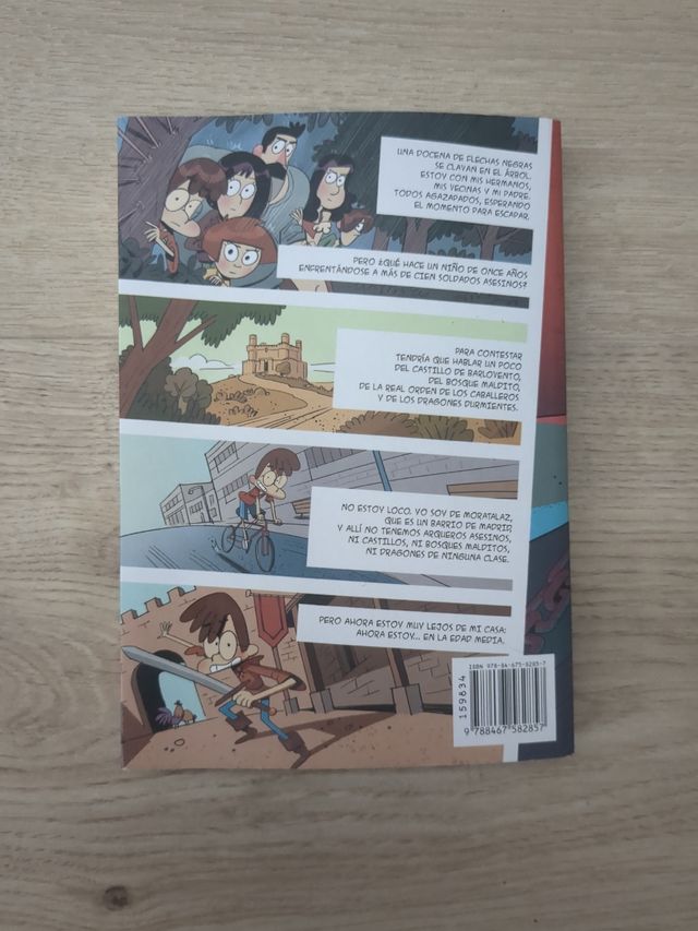 Los Forasteros del Tiempo 2: La aventura de los Balbuena y el último caballero