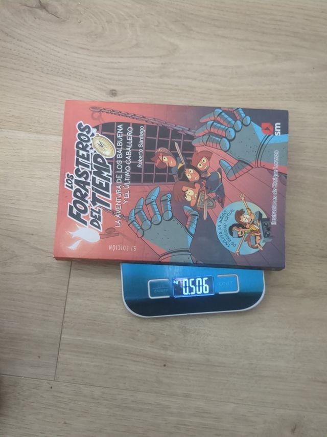 Los Forasteros del Tiempo 2: La aventura de los Balbuena y el último caballero