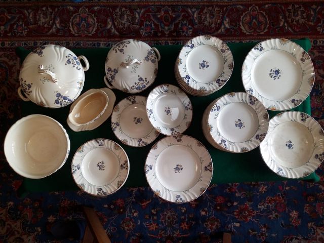 Servizio di piatti Longwy anni 30