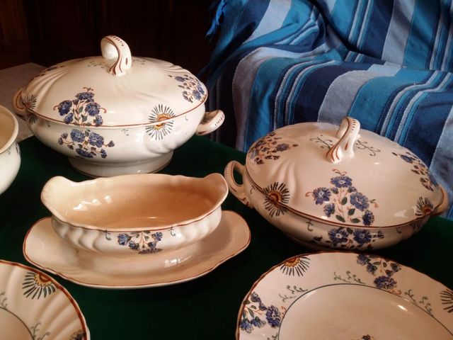 Servizio di piatti Longwy anni 30