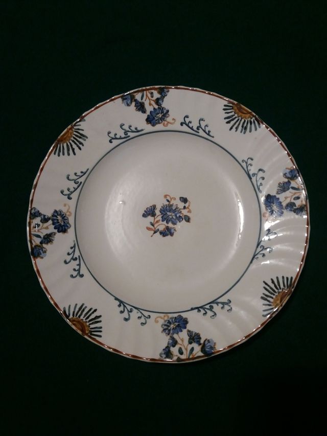 Servizio di piatti Longwy anni 30