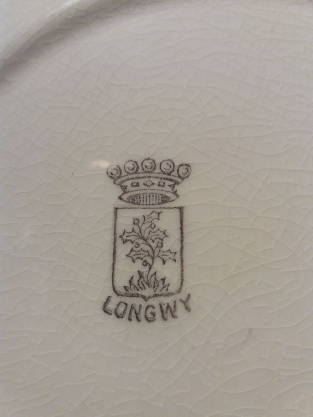 Servizio di piatti Longwy anni 30