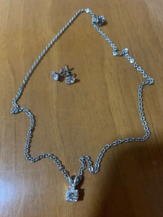 Colgante plata 