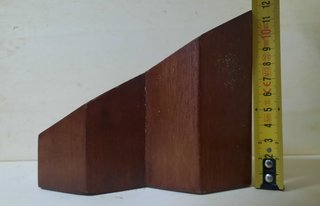 Portalápices madera