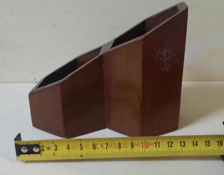 Portalápices madera