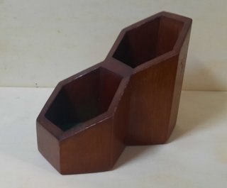 Portalápices madera
