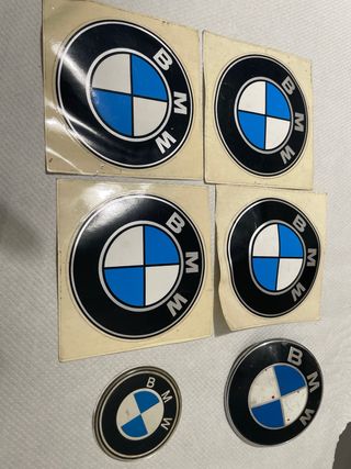 Logos insignias BMW 
