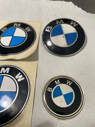 Logos insignias BMW 