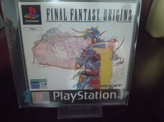 Final Fantasy Origins - PS1 Completo