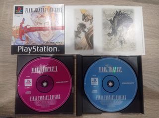 Final Fantasy Origins - PS1 Completo