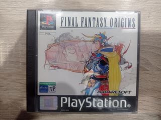 Final Fantasy Origins - PS1 Completo