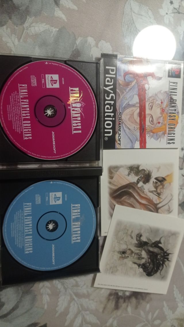 Final Fantasy Origins - PS1 Completo