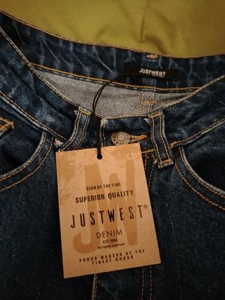 Jeans a palazzo justwest XS