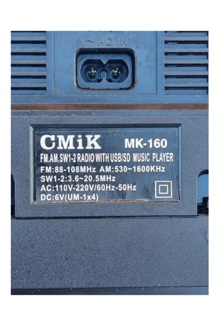 Autoparlante CMIK MK-160