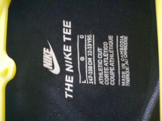 Camiseta nike air 12-13 años