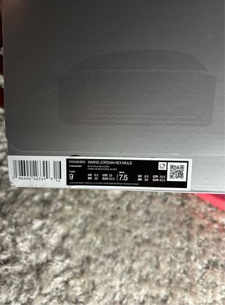 Chanclas Jordan Hex Mule