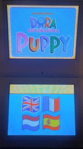 Dora Puppy juego Nintendo DS