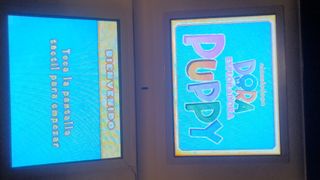 Dora Puppy juego Nintendo DS