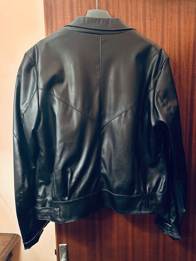 Giacca in pelle