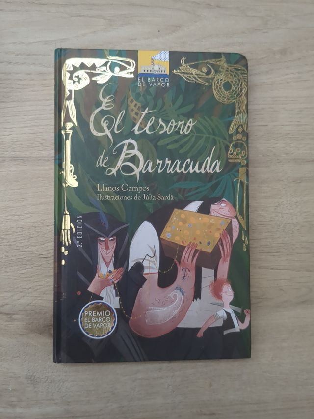 El tesoro de Barracuda (El Barco de Vapor Naranja) (Spanish Edition)