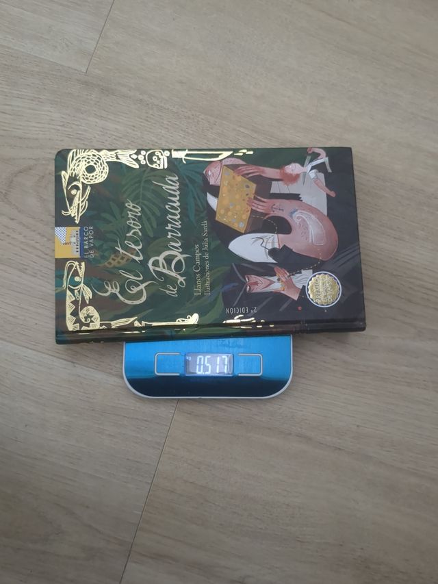 El tesoro de Barracuda (El Barco de Vapor Naranja) (Spanish Edition)