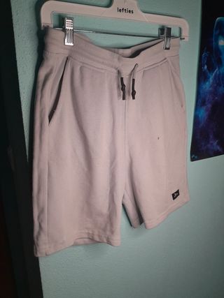 Pantalones chándal blancos tenth XS